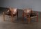 Easy Chairs Model Sirocco attributed to Arne Norell, 1970s, Set of 2 3