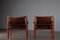 Easy Chairs Model Sirocco attributed to Arne Norell, 1970s, Set of 2 6