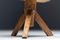 19th Century Rustic Round Tripod Side Table, France 6