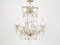 8-Flame Chandelier by Maria Theresia 2
