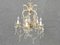 6-Arm Chandelier by Maria Theresa 2