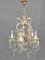 6-Arm Chandelier by Maria Theresa 1