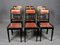 Neoclassical Chairs, 1860s, Set of 6, Image 1