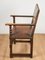 Leather Dining Chairs, Set of 3 3