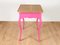 Vintage Side Table in Pink 4