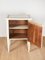 Mesa auxiliar vintage de madera, Imagen 5