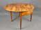 Antique Demi-Lune Table, 1840 4