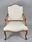 Antique Swiss Louis XV Armchair, Image 1