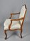 Antique Swiss Louis XV Armchair, Image 4