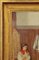 Hans Dvorak, Il chierichetto, fine XIX secolo, Olio su tela, con cornice, Immagine 3