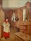 Hans Dvorak, Il chierichetto, fine XIX secolo, Olio su tela, con cornice, Immagine 2