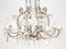 Large Italian Chandelier in Glass 3