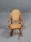 Antique Children's Rocking Chair from Thonet, 1910, Image 1