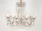 Lustre Vintage en Cristal, Italie 3