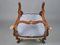 Vintage English Charles II Armchair, Image 5