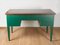 Vintage Desk in Patina Green, Image 2