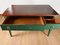 Vintage Desk in Patina Green, Image 5