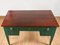 Vintage Desk in Patina Green, Image 4