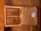 Vintage Kleiderschrank aus Holz 9