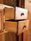 Vintage Kleiderschrank aus Holz 10