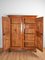 Vintage Kleiderschrank aus Holz 5