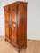 Vintage Kleiderschrank aus Holz 3