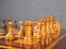 Mesa de ajedrez vintage con sillas. Juego de 3, Imagen 12