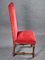 Red Dining Chairs, Set of 5, Image 5