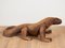 Carved Wood Monitor Lizard 1