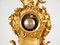 19th Century Gold-Plated Mantel Clock 6