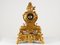 19th Century Gold-Plated Mantel Clock 3