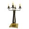 Large Dutch Arts & Crafts Copper and Brass Candleholder, 1910s, Image 1
