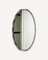 Mid-Century Oval Wall Mirror attributed to Metalvetro Galvorame, Italy, 1970s, Image 6