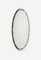 Mid-Century Oval Wall Mirror attributed to Metalvetro Galvorame, Italy, 1970s, Image 2