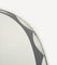 Mid-Century Oval Wall Mirror attributed to Metalvetro Galvorame, Italy, 1970s, Image 10