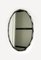 Mid-Century Oval Wall Mirror attributed to Metalvetro Galvorame, Italy, 1970s, Image 9