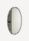 Mid-Century Oval Wall Mirror attributed to Metalvetro Galvorame, Italy, 1970s, Image 3