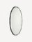 Mid-Century Oval Wall Mirror attributed to Metalvetro Galvorame, Italy, 1970s, Image 5