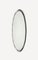 Mid-Century Oval Wall Mirror attributed to Metalvetro Galvorame, Italy, 1970s, Image 7