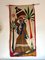 Egyptian Girl Wall Tapestry 1
