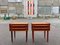 Mid-Century Modern Teak Nightstands, Denmark, 1962, Set of 2 2