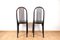 Art Nouveau 1st Edition Thonet Chairs attributed to Josef Hoffmann, 1906, Set of 2 8