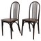 Sillas Thonet de estilo modernista atribuidas a Josef Hoffmann, 1906. Juego de 2, Imagen 1