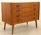 Vintage Danish Teak Chest of Drawers 1