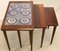 Nesting Tables in Rosewood, Set of 3, Image 2