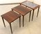 Nesting Tables in Rosewood, Set of 3, Image 14