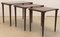 Nesting Tables in Rosewood, Set of 3 11