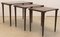 Nesting Tables in Rosewood, Set of 3, Image 11