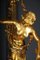 Applique in bronzo dorato, Parigi, XX secolo, set di 2, Immagine 10