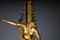 Applique in bronzo dorato, Parigi, XX secolo, set di 2, Immagine 6
